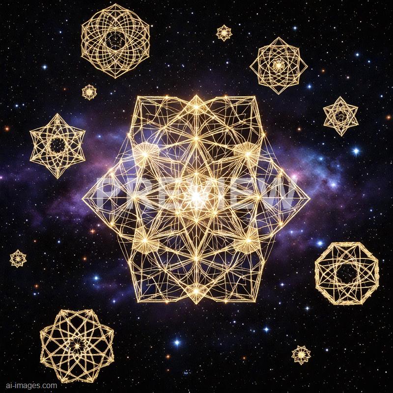 14436 - galaxy-of-patterns-islamic-geometric-shapes-floating-_250705165608_00001